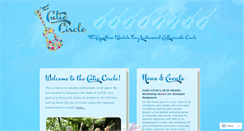 Desktop Screenshot of cutiecircle.com