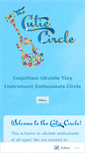 Mobile Screenshot of cutiecircle.com